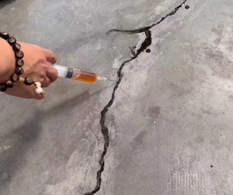 桂阳混凝土裂缝修补技术详解​