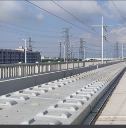 桂阳植筋胶在高铁无砟轨道上的应用