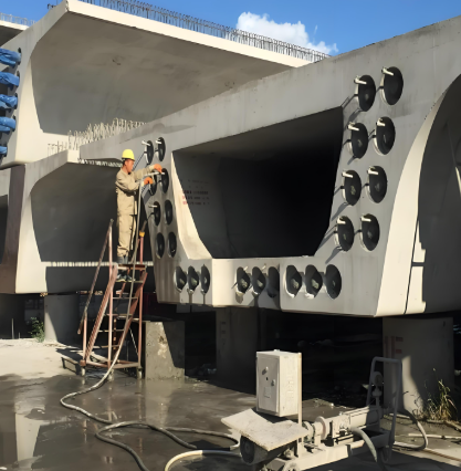 桂阳压浆料施工流程及注意事项